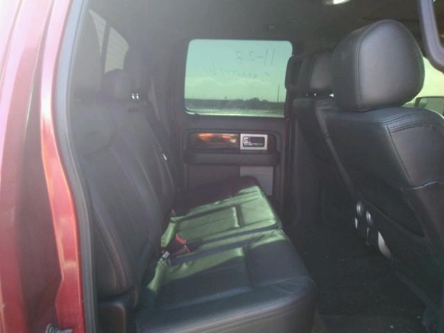 2013 FORD F150 CREW 1FTFW1EF6DFB29987