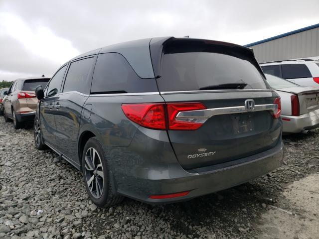 2018 HONDA ODYSSEY EL 5FNRL6H90JB101322