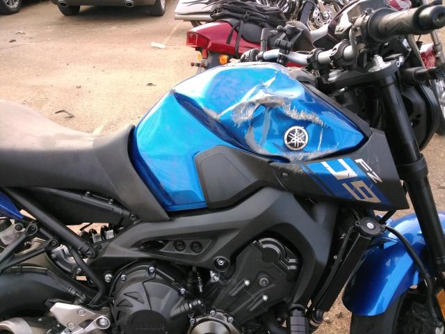 2016 YAMAHA FZ09 JYARN33E6GA009593