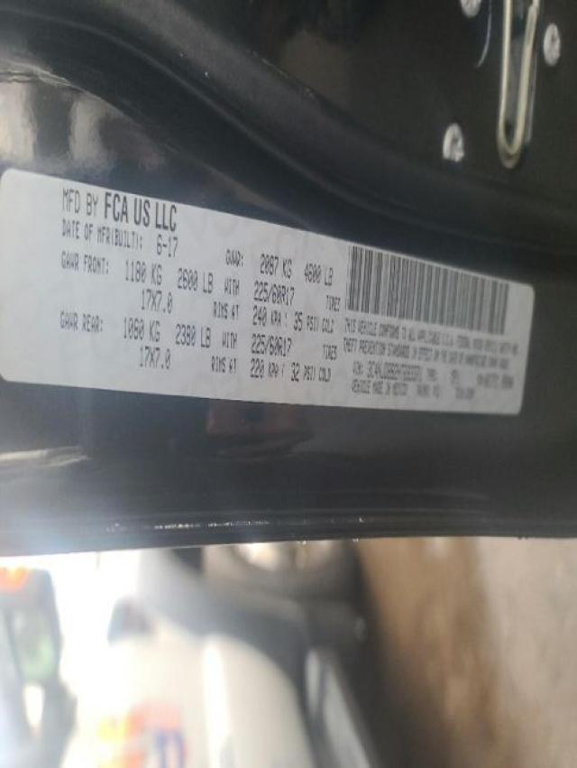3C4NJDBB2HT693371 Jeep Compass La 2017. Фото: 9
