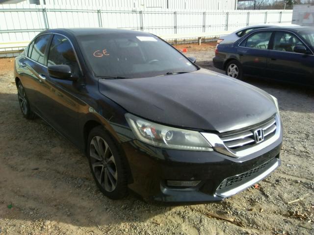 Salvage cars for sale from Copart Chatham, VA: 2014 Honda Accord Sport