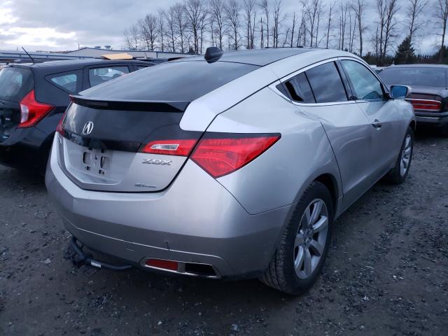 2011 ACURA ZDX ADVANC 2HNYB1H67BH500080