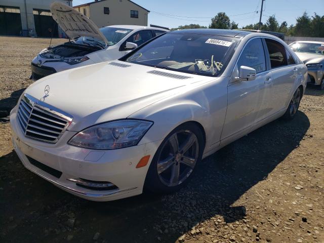 VIN WDDNG9EB1DA512548 2013 Mercedes-Benz S-Class, 5... no.2