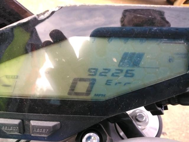 2016 YAMAHA FZ09 JYARN33E6GA009593