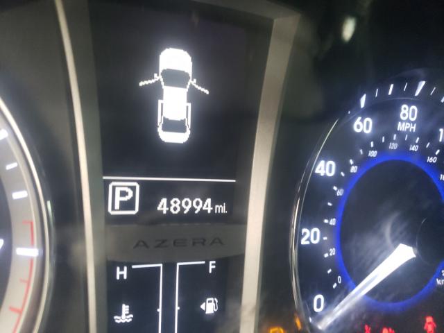 2013 HYUNDAI AZERA GLS KMHFH4JG0DA199231