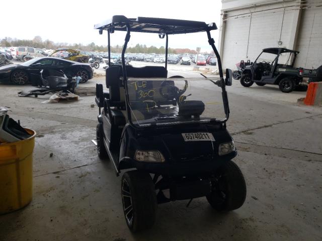 Salvage motorcycles for sale at Fredericksburg, VA auction: 2022 Golf Golf Cart