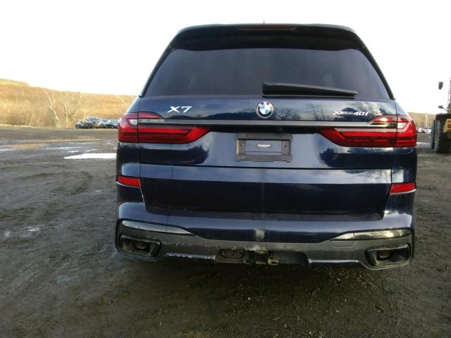 VIN 5UXCW2C03M9F85162 2021 BMW X7, Xdrive40I no.9