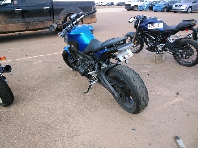 2016 YAMAHA FZ09 JYARN33E6GA009593