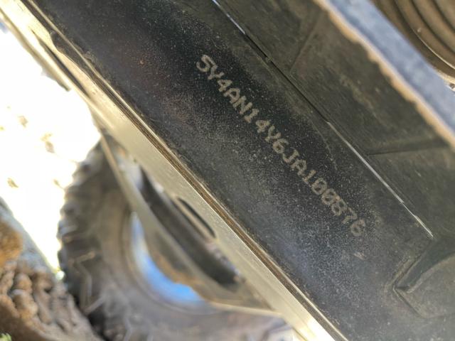 2018 YAMAHA YXF850 ES 5Y4AN14Y6JA100876