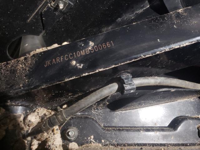 2021 KAWASAKI KRF 1000 C JKARFCC10MB500661