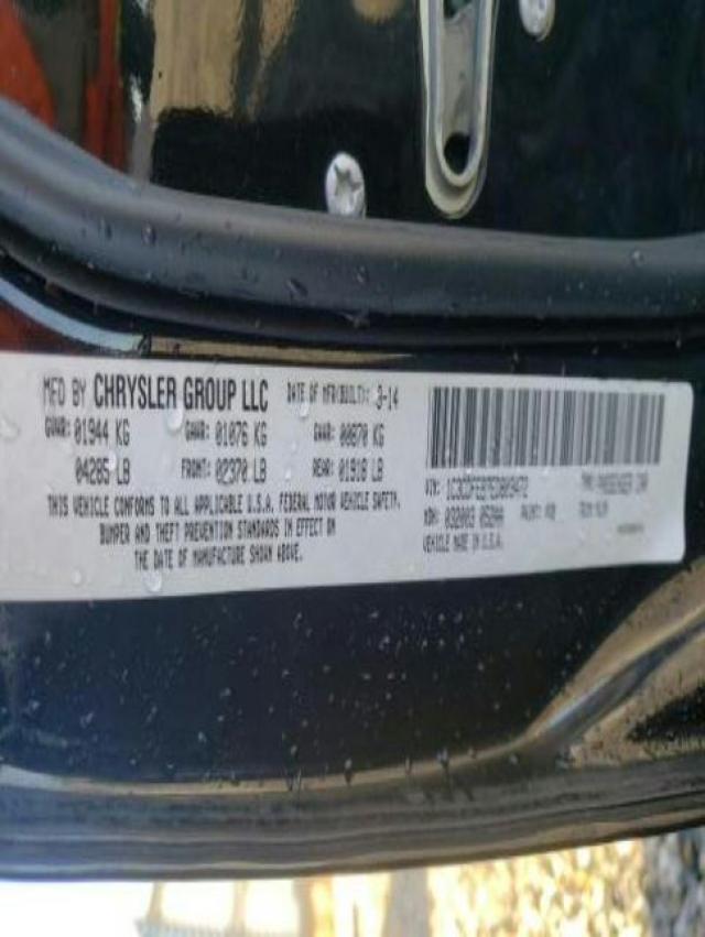 2014 DODGE DART GT 1C3CDFEB7ED803472