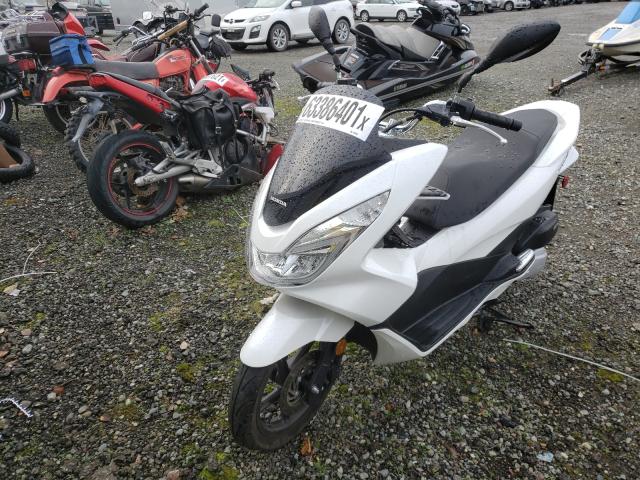 2017 HONDA PCX 150 RLHKF1805HY201035