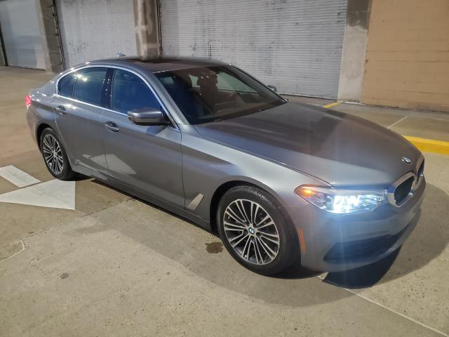 Salvage cars for sale from Copart Brookhaven, NY: 2019 BMW 530 XI