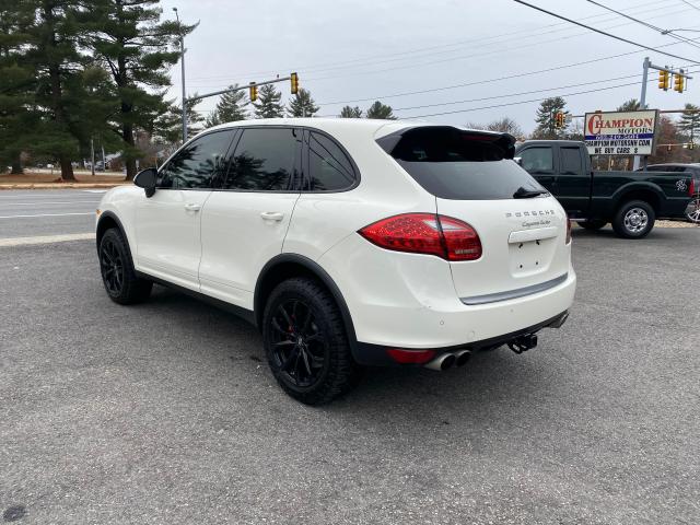 2011 PORSCHE CAYENNE TU WP1AC2A24BLA82404