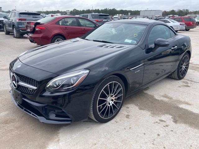 2017 MERCEDES-BENZ SLC 43 AMG WDDPK6GA3HF138561