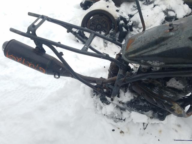 2021 HONDA CRF250 F 9C2ME1322MR200718