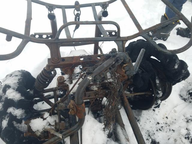 2014 YAMAHA YFM450 FWA 5Y4AJ63W0EA300697