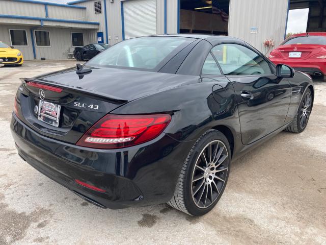 2017 MERCEDES-BENZ SLC 43 AMG WDDPK6GA3HF138561