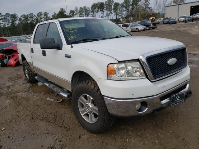 Salvage cars for sale from Copart Gaston, SC: 2007 Ford F150 Super