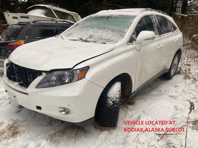 2012 LEXUS RX 450 JTJBC1BAXC2427316