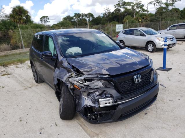 Salvage cars for sale from Copart Fort Pierce, FL: 2021 Honda Passport E