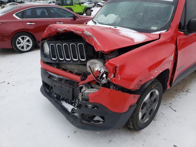 2017 JEEP RENEGADE S - ZACCJBAB9HPE53111