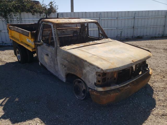 Salvage cars for sale from Copart Vallejo, CA: 1992 Ford F350