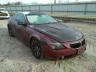 BMW 6 SERIES 2005 foto