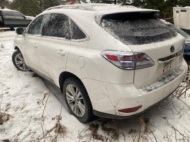 2012 LEXUS RX 450 JTJBC1BAXC2427316