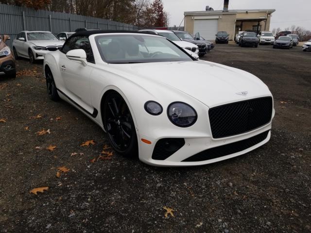 Salvage cars for sale at Hillsborough, NJ auction: 2021 Bentley Continental