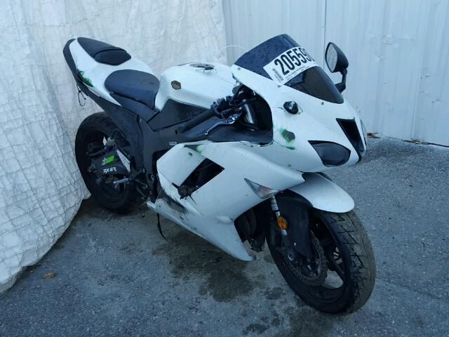 kawasaki ninja 600 2007