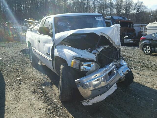 wrecked ram 1500