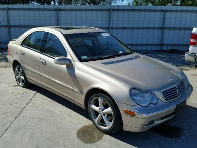 2004 mercedes benz c240 for sale tx corpus christi tue feb 21 2017 salvage cars copart usa copart