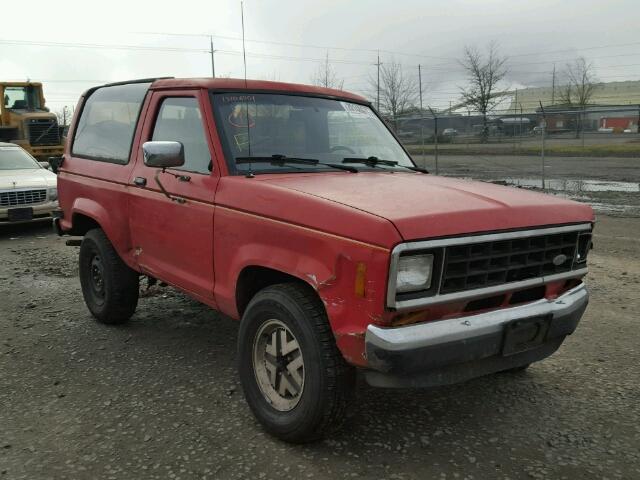 1987 Ford Bronco Ii Photos Or Eugene Salvage Car