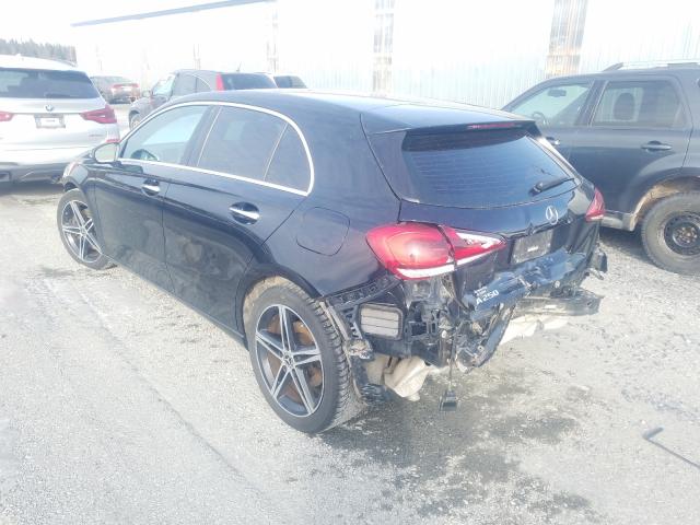 2019 MERCEDES-BENZ A 250 WDD3F4GB7KJ065943