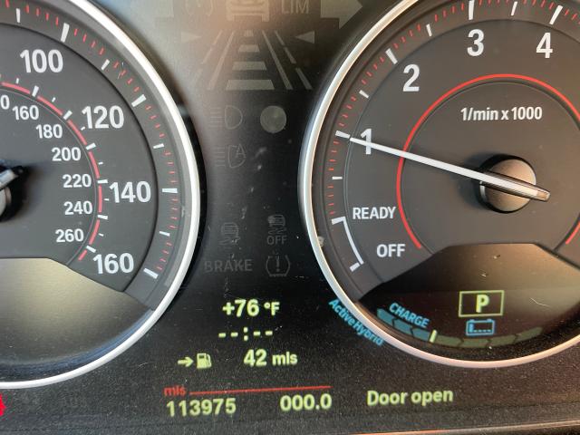 2013 BMW ACTIVEHYBR WBA3F9C52DF483711