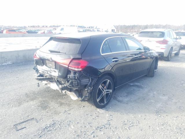 2019 MERCEDES-BENZ A 250 WDD3F4GB7KJ065943