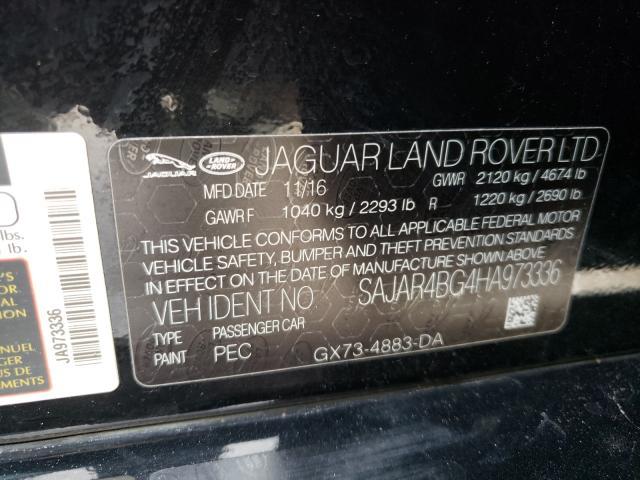 2017 JAGUAR XE SAJAR4BG4HA973336