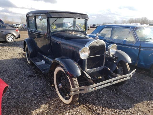 Vehiculos salvage en venta de Copart Davison, MI: 1929 Ford Model A