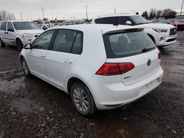 2015 VOLKSWAGEN GOLF TDI 3VW2A7AUXFM016046