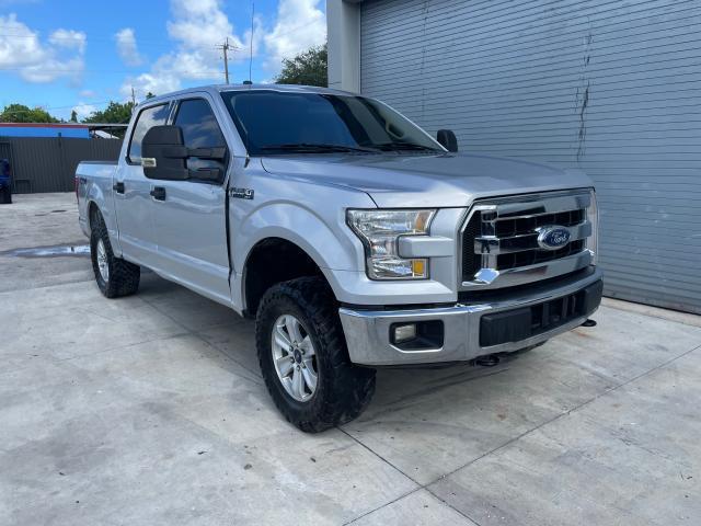 Salvage cars for sale from Copart Opa Locka, FL: 2016 Ford F150 Super