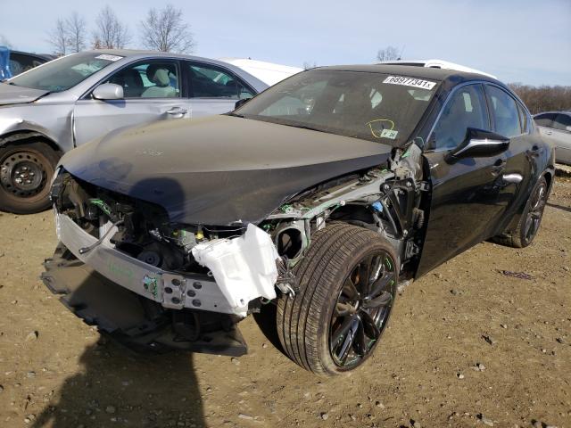 2021 LEXUS IS 350 F-S JTHGZ1E24M5022157
