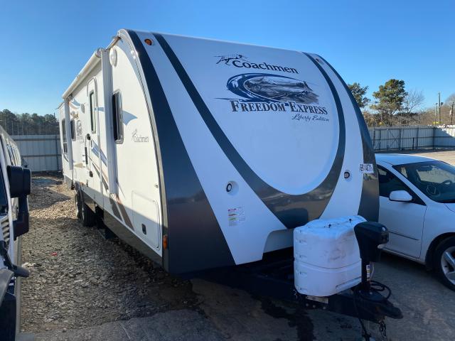 Salvage cars for sale from Copart Austell, GA: 2013 Coachmen Freedom