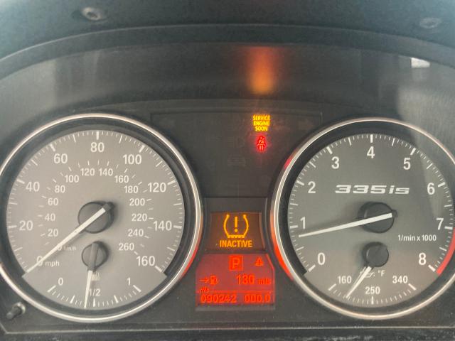 2011 BMW 335 IS WBADX1C51BE570635