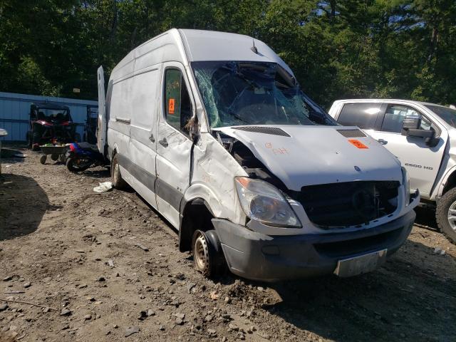 Salvage cars for sale from Copart Lyman, ME: 2012 Mercedes-Benz Sprinter 2