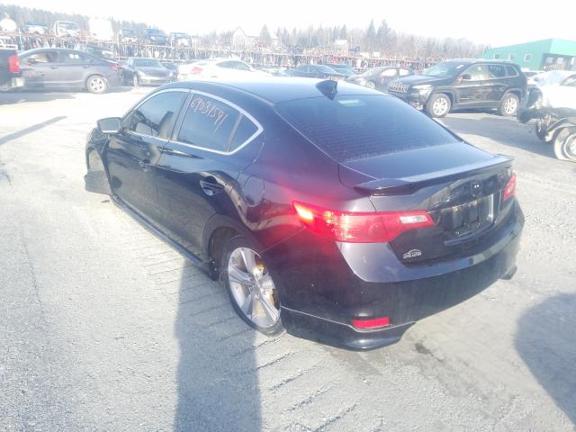 2013 ACURA ILX 24 PRE 19VDE2E52DE400490