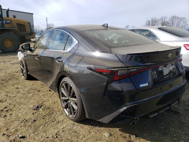 2021 LEXUS IS 350 F-S JTHGZ1E24M5022157