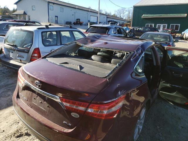 2014 TOYOTA AVALON BAS 4T1BK1EBXEU132780