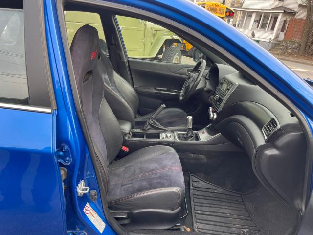 2011 SUBARU IMPREZA WR JF1GV8J65BL504617
