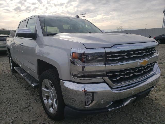 Salvage cars for sale at Windsor, NJ auction: 2018 Chevrolet Silverado